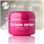 metallic 1 Snow base one żel kolorowy gel kolor SILCARE 5 g